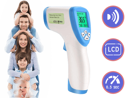 Infrared Digital Thermometer - No Touch Infrared Thermometer