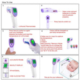 Infrared Digital Thermometer - No Touch Infrared Thermometer