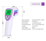 Infrared Digital Thermometer - No Touch Infrared Thermometer
